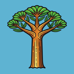 tree with green leaves