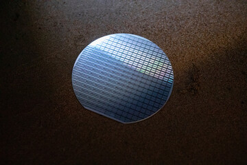 silicon wafer and Silicon dioxide material