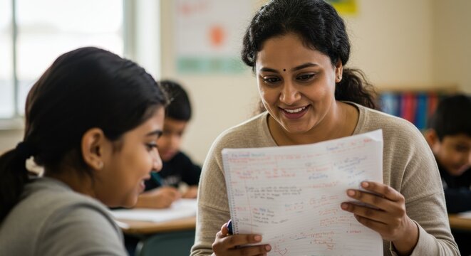 Student engagement and teacher guidance classroom educational interaction learning environment communication techniques