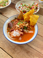Tom Yum Seafood Yen Ta Fo