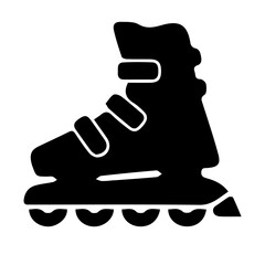 Inline Skate Icon