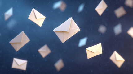 Floating Envelopes: Digital Communication