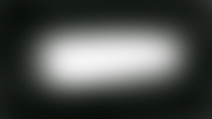 Black and white radial vignette abstract background. Smooth monochrome gradient from bright center...