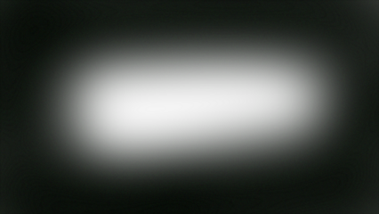 Black and white radial vignette abstract background. Smooth monochrome gradient from bright center glow to dark edges. black border shading