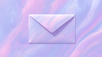 Delicate Pastel Envelope Design