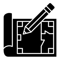 Blueprint  Icon Set Multiple Style Collection