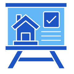 Presentation  Icon Set Multiple Style Collection