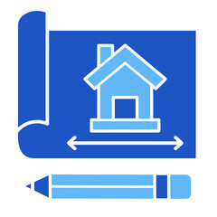 Technical Drawing  Icon Set Multiple Style Collection