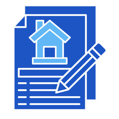 Contract  Icon Set Multiple Style Collection