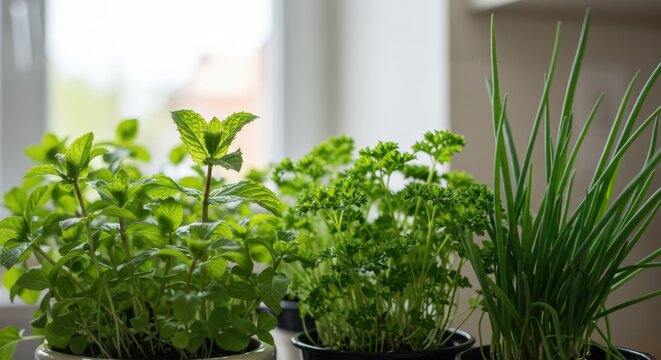 Indoor herb gardening tips growing fresh plants in your kitchen home environment sustainable living