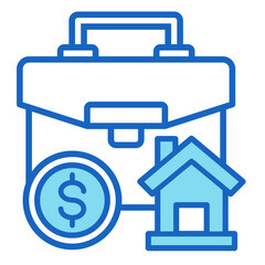 Work  Icon Set Multiple Style Collection