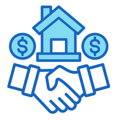 Real Estate  Icon Set Multiple Style Collection