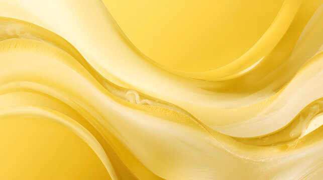 yellow lemon glossy marble texture ripple wave surface smooth abstract background modern fluid design vibrant pattern abstract aesthetic phone wallpaper background