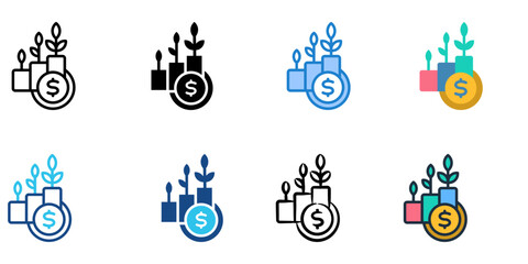 Growth set multiple style collection 
