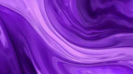 Fototapeta premium liquid ripple texture in bright lilac and dark purple glossy marble smooth abstract modern surface background abstract aesthetic phone wallpaper background