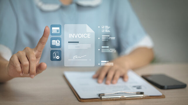 Digital Invoice Approval and Payment in Accounts Payable
