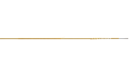 A long, thin, and flexible fishing rod, designed for angling and sport fishing, isolated on transparent background, used to catch fish in rivers and lakes