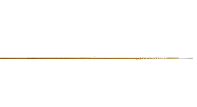 A long, thin, and flexible fishing rod, designed for angling and sport fishing, isolated on transparent background, used to catch fish in rivers and lakes