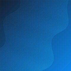 Minimal wavy line texture or pattern background for digital use