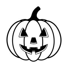 Friendly Pumpkin Icon Design