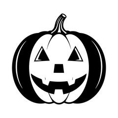 Friendly Pumpkin Icon Design-