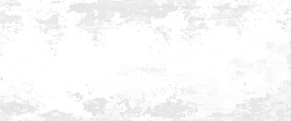 Vector White Grunge Wall Texture Background for Design 
