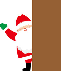 산타할아버지 일러스트