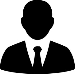man silhouette vector illustration