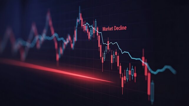 Financial graphs technology finance digital