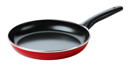 Latte art in marbled cup isolated on transparent background