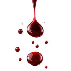 drop of blood