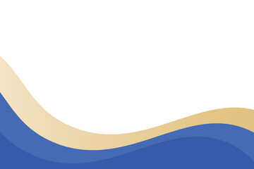 abstract background with waves