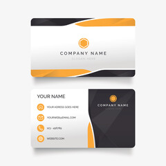 Creative and Clean Business Card Template