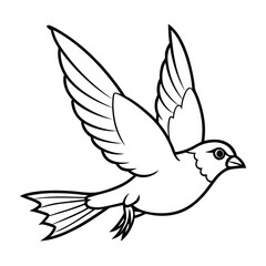 sparrow bird Artwork