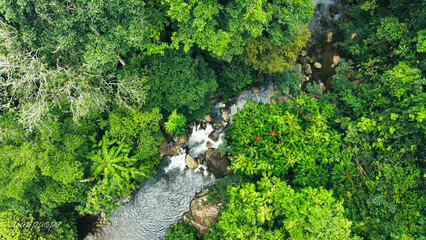 The Beautiful and Refreshing Nan Tak Pha Waterfall &ndash; Thung Song, Thailand