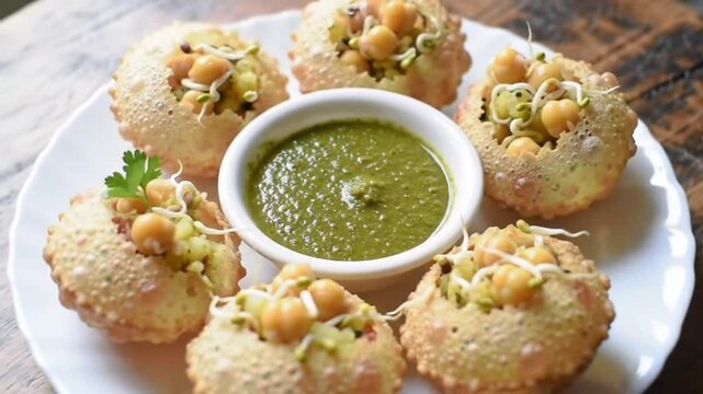 Pani Puri: Indian Street Food Delight
