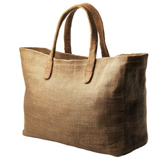 brown leather bag