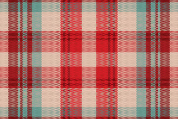 Tartan plaid pattern with texture.