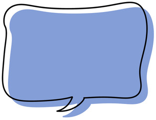 말풍선 대화 메모지