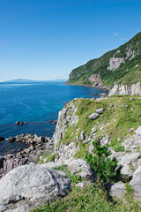 立待岬からの眺め