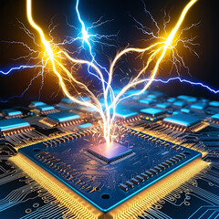 electronic circuit board