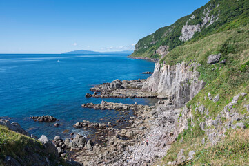 立待岬からの眺め