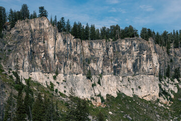 Fall Hiking Views at Tony Grove Lake and White Pine Lake Logan Utah Mountain Peaks and Trails