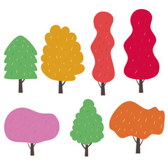 Fototapeta premium 나무