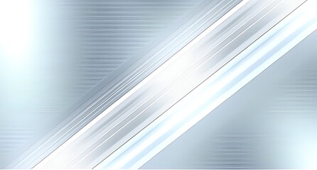 Highly polished silver steel with brilliant diagonal glowing streaks, creating a clean futuristic look. Ideal for high-tech product templates, sci-fi wallpapers and modern industrial packaging.