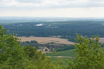 Obraz premium ménétréol sous sancerre