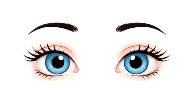 Expressive Animated Cartoon Eyes, Character Element