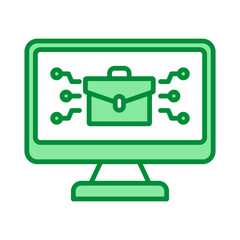 Digital Business Icon