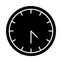 time management glyph icon