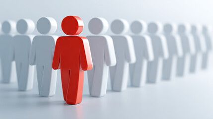 Distinctive leaders and team management